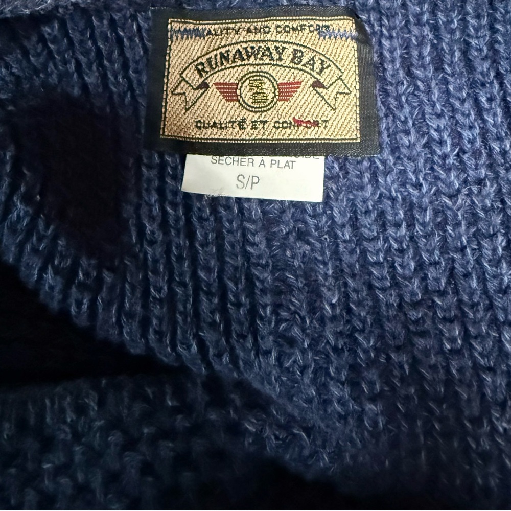 Women's Navy Sweater